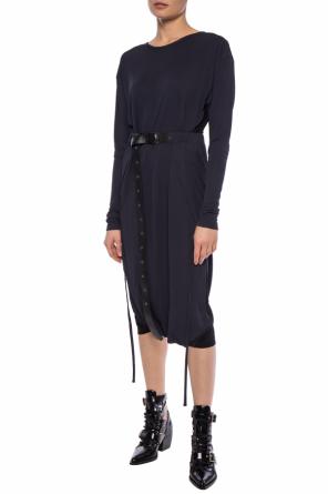 Lace-up asymmetrical dress, zdjęcie 2 Lace-up asymmetrical dress od Marni